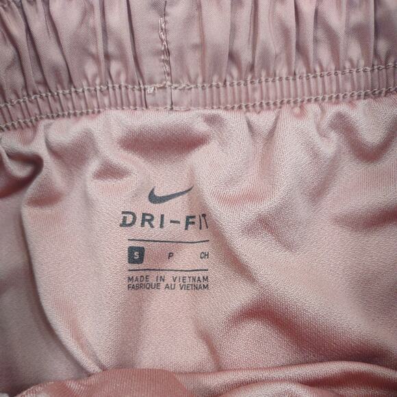 Nike Dri Fit Running Shorts, Dusty Rose, Size Small - Picture 5 of 8